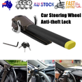 Car Steering Wheel Anti-theft Lock Foldable Anti-theft Security Car T-Lock.