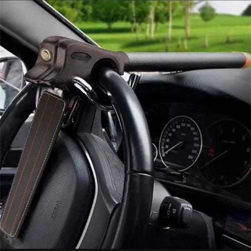 Car Steering Wheel Anti-theft Lock Foldable Anti-theft Security Car T-Lock.