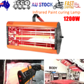 1200W Shortwave Infrared Paint curing Lamp Spray Painting Solary Baking Dryer.