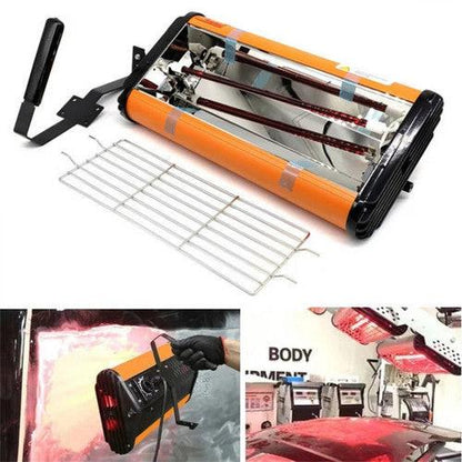 1200W Shortwave Infrared Paint curing Lamp Spray Painting Solary Baking Dryer.