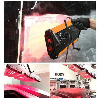 1200W Shortwave Infrared Paint curing Lamp Spray Painting Solary Baking Dryer.