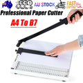 Professional Heavy Duty A4 To B7 Paper Cutter Guillotine Trimmer Home Office.