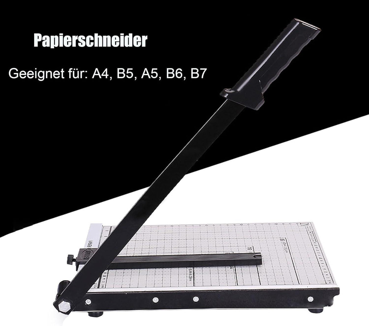 Professional Heavy Duty A4 To B7 Paper Cutter Guillotine Trimmer Home Office.