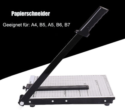 Professional Heavy Duty A4 To B7 Paper Cutter Guillotine Trimmer Home Office.