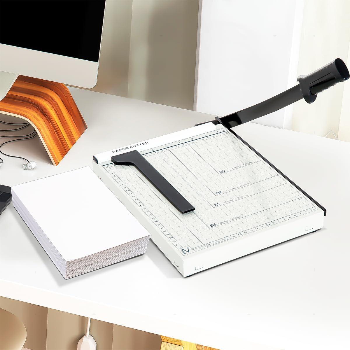 Professional Heavy Duty A4 To B7 Paper Cutter Guillotine Trimmer Home Office.