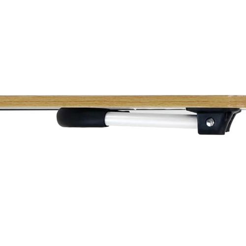 Wood Laptop Stand Table Foldable Desk Computer Study Bed Adjustable Cup Slot Tray.
