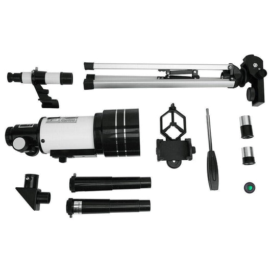 Astronomical Telescope 150x With Tripod Phone Adapter Monocular Moon Observation.