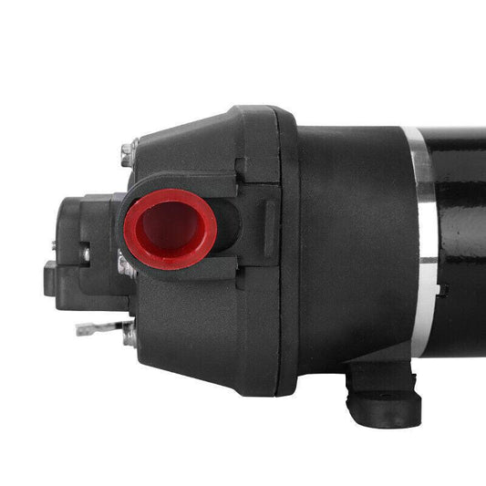 12V Water Pump 17LPM High Pressure Self-Priming for Caravan Camping Boat Marine.