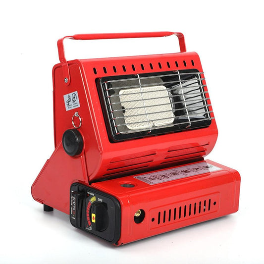 Portable Butane Gas Heater Camping Camp Tent Outdoor Hiking Camper Survival Red.