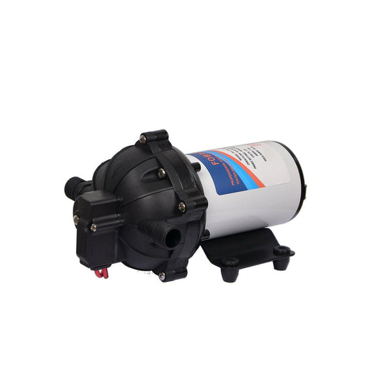 6.6GPM Washdown Pump Kit 12V Wash Pump w/ Hose Nozzle For Caravan RV Marine Boat.