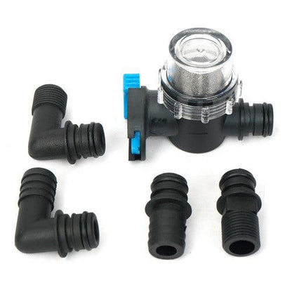 High Pressure Water Pump 45PSI for Camping Caravan Garden Caravan Boat Marine.
