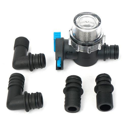 High Pressure Water Pump 45PSI for Camping Caravan Garden Caravan Boat Marine.
