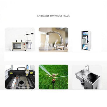 High Pressure Water Pump 45PSI for Camping Caravan Garden Caravan Boat Marine.