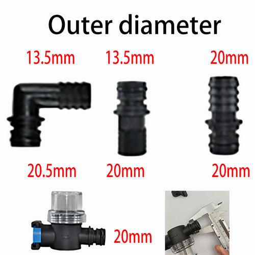 High Pressure Water Pump 45PSI for Camping Caravan Garden Caravan Boat Marine.