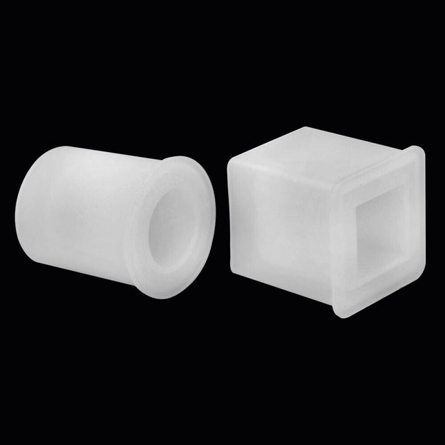 Silicone Mold Resin Epoxy Crystal Crafts Making Brush Pot Pen Holder Mould DIY Main Image