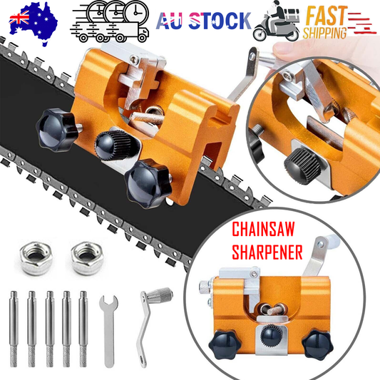 Easy Portable Chainsaw Sharpener Jigs Sharpening Tool Chain Saws Electric Saws.