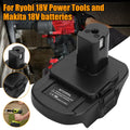 Battery Adapter MT20RNL for Makita Li-ion Batteries Convert to Ryobi 18V Tools.