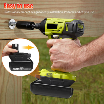 Battery Adapter MT20RNL for Makita Li-ion Batteries Convert to Ryobi 18V Tools.