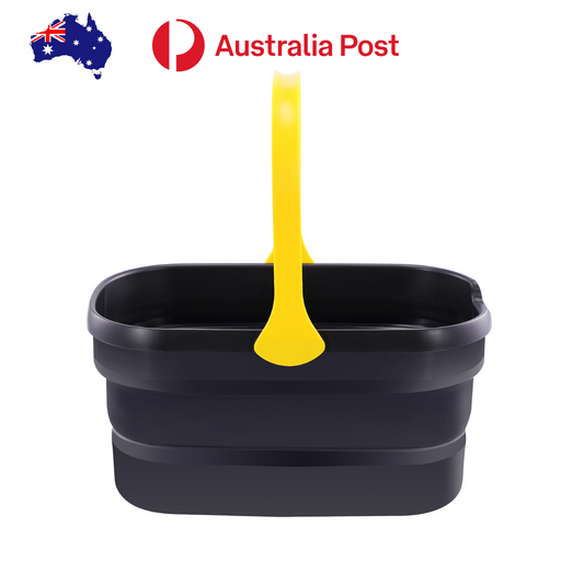 10L Washing/Storage Bucket Folding Portable Mop/Food/Drink Home/Outdoor Camping.