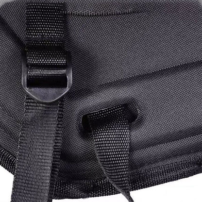 Adjustable Canoe Kayak Seat Padded Detachable BackPack Hooks With Storage Bag