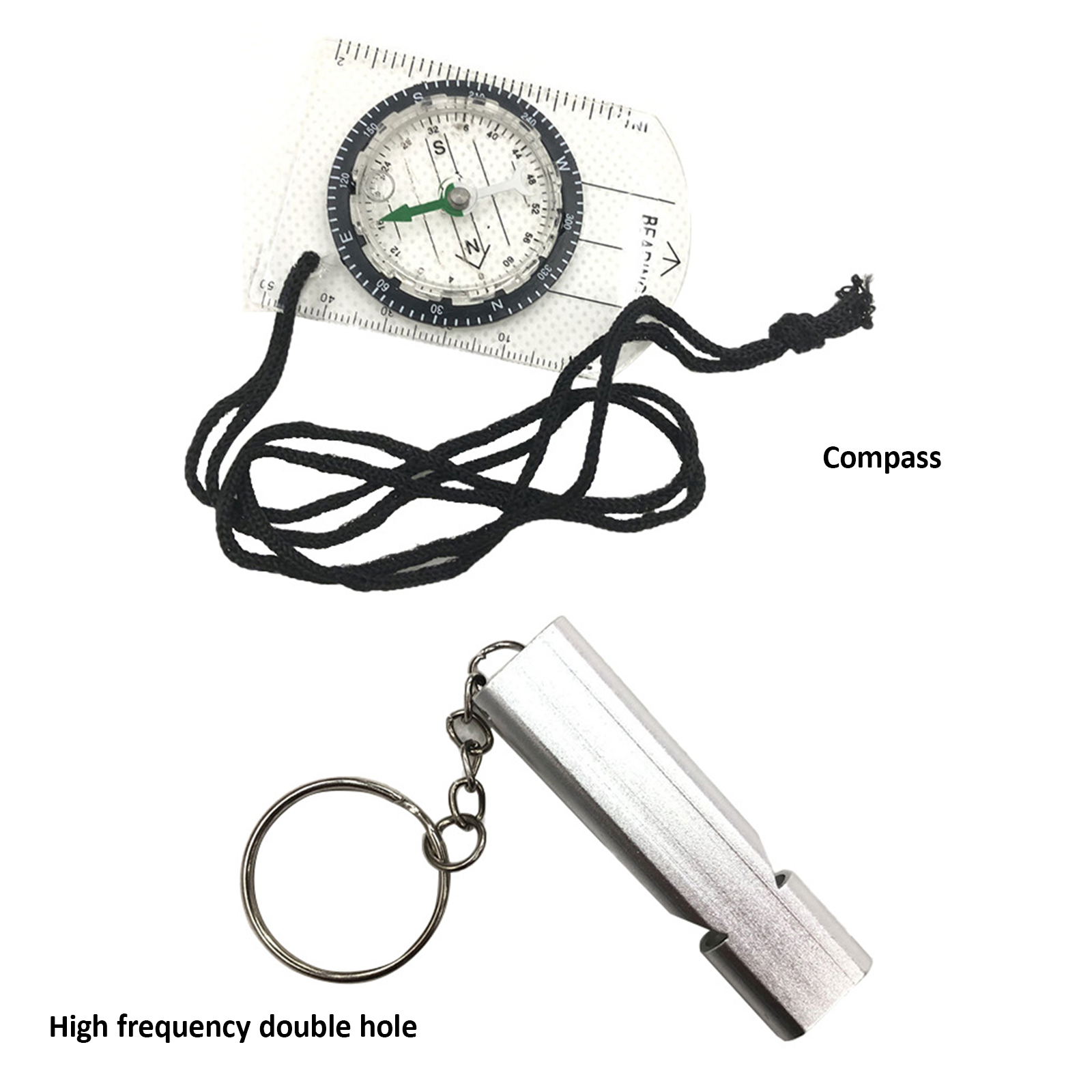 Camping Tool Emergency Survival Equipment Set Outdoor Sport Tactical Hiking Kit.
