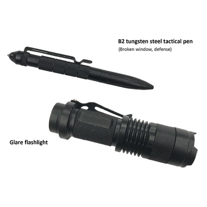 Camping Tool Emergency Survival Equipment Set Outdoor Sport Tactical Hiking Kit.