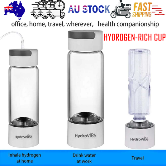 Hydrogen Water Generator Bottle SPE PEM Technology Machine - H2 Inhalation.