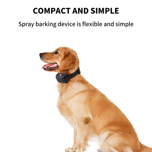 Dog Citronella Anti Bark Spray Collar Training Stop Barking Humane Rechargeable.
