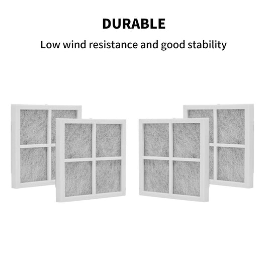 4Pcs Fridge Refridgerator Air Filter Replacement LG LT120F GF-AD910SL GF-5L712PL.