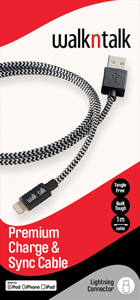 Charge Sync Cable - Black.
