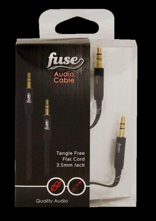 Fuse Audio Cable - Black.