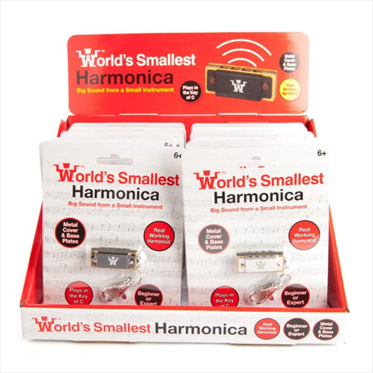 Worlds Smallest Harmonica.