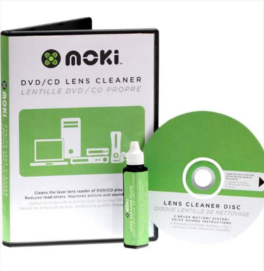 DVD/CD Lens Cleaner.