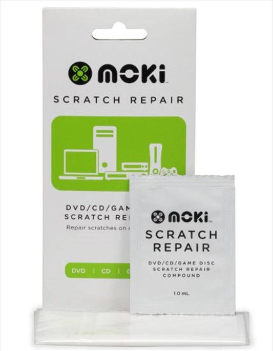 Scratch Repair - DVD/CD/Game Disc Scratch Repair Kit.