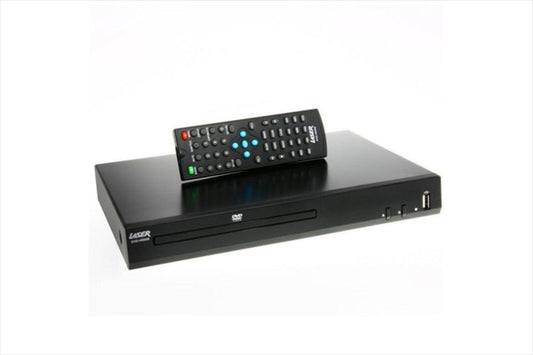 Laser DVD Player with HDMI, Composite And USB - Multi Region.