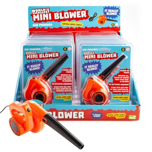 World's Smallest Mini Blower.