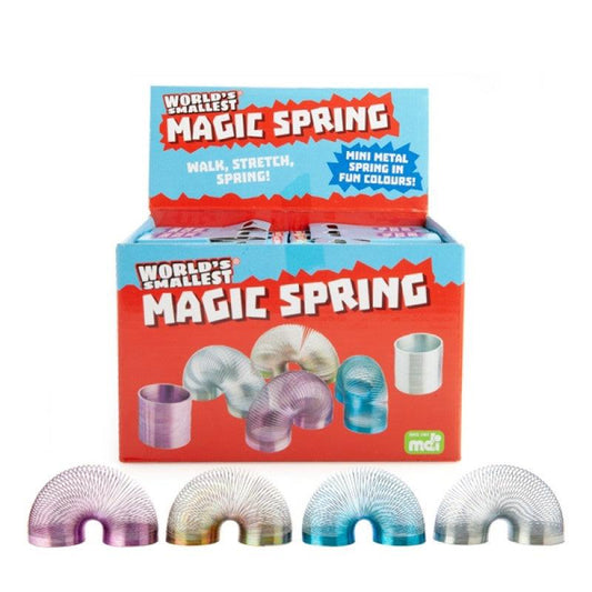 World's Smallest Magic Spring (SENT AT RANDOM).