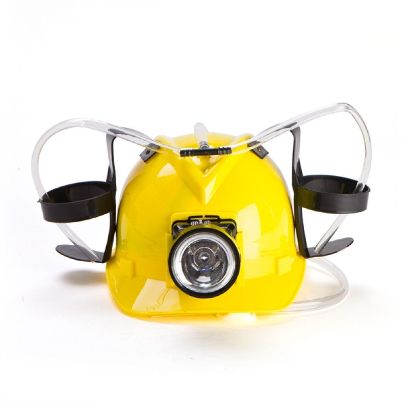 Miner Drinking Hat.