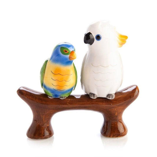 Australian Birds Salt Pepper Set.