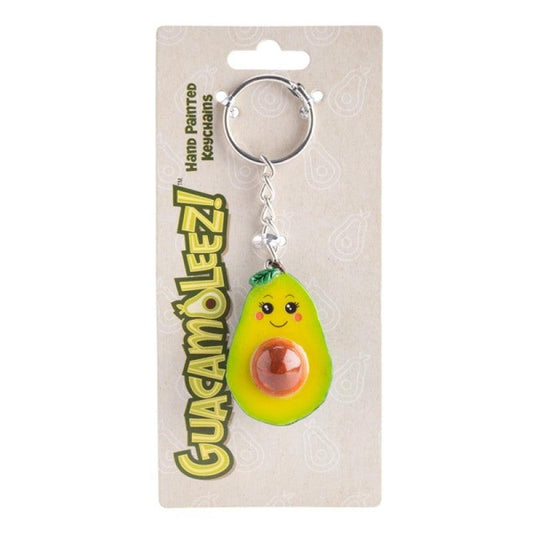 Avocado Keychain.