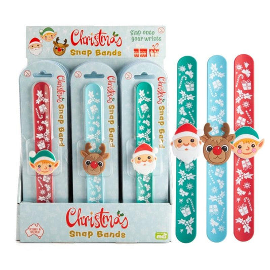 Christmas Snap Band (SENT AT RANDOM).