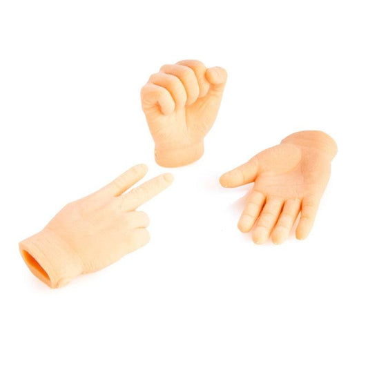 Tiny Finger Hands Finger Puppets (SENT AT RANDOM).