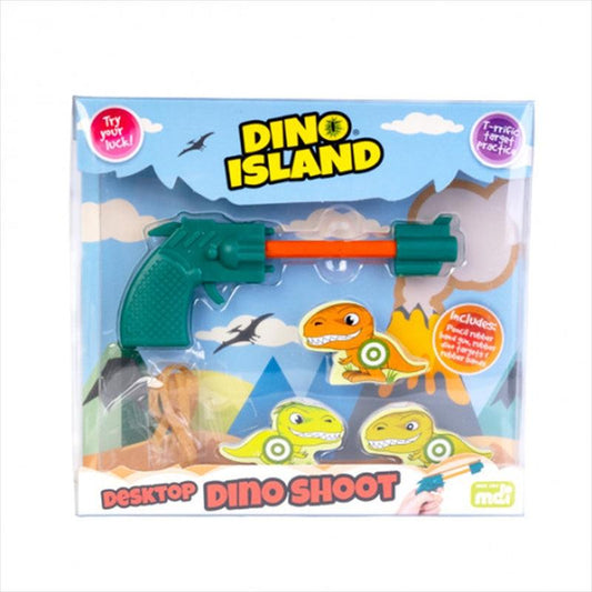 Dino Island's Dino Shooting Desktop Game.
