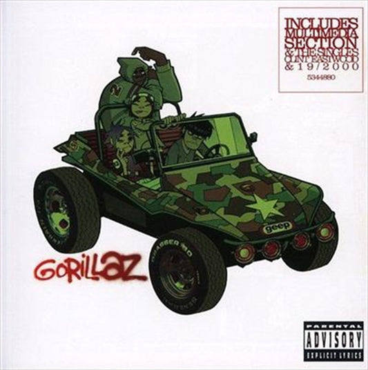 Gorillaz - Gorillaz Cd Album.