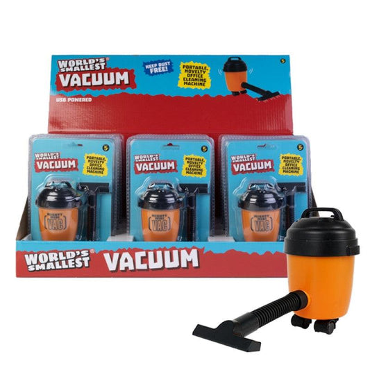 Worlds Smallest Vac.