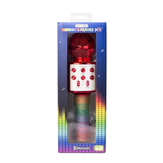 Wireless Karaoke Mic Rainbow.