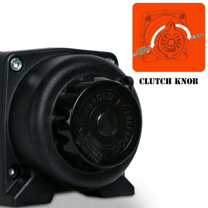 X-BULL Electric Winch 4500LBS/2041KG Steel Cable Wireless Remote Boat ATV 4WD.