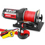 X-BULL 12V Electric Winch 2500LBS Synthetic Rope 15.2M ATV Boat Winch Trailer.