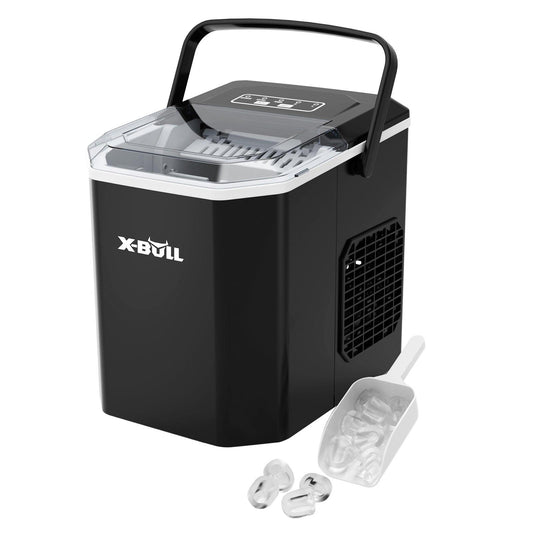 Ice Maker Machine 2.2L Portable Ice Cube Tray Bar Countertop Party Commercial.
