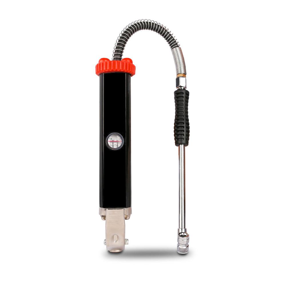 X-BULL Tyre Inflator with Pressure Gauge Heavy Duty Aluminium Die Cast Body 160PSI.